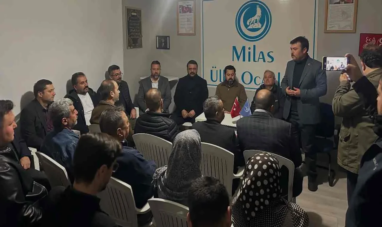 ALPARSLAN TÜRKEŞ MİLAS’TA ANILDI