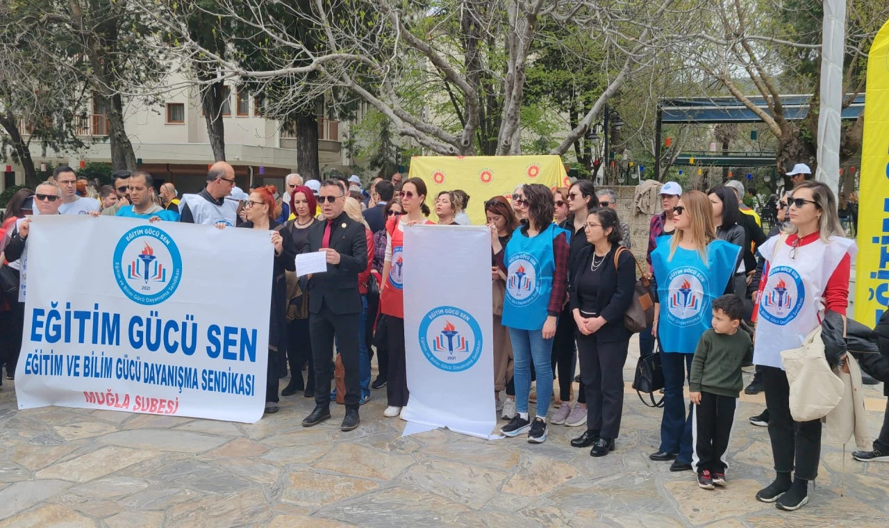 Eğitim Gücü Sen Muğla’dan Okul Saldırılarına Sert Tepki: “Yetkilileri Açıkça Göreve Çağırıyoruz”