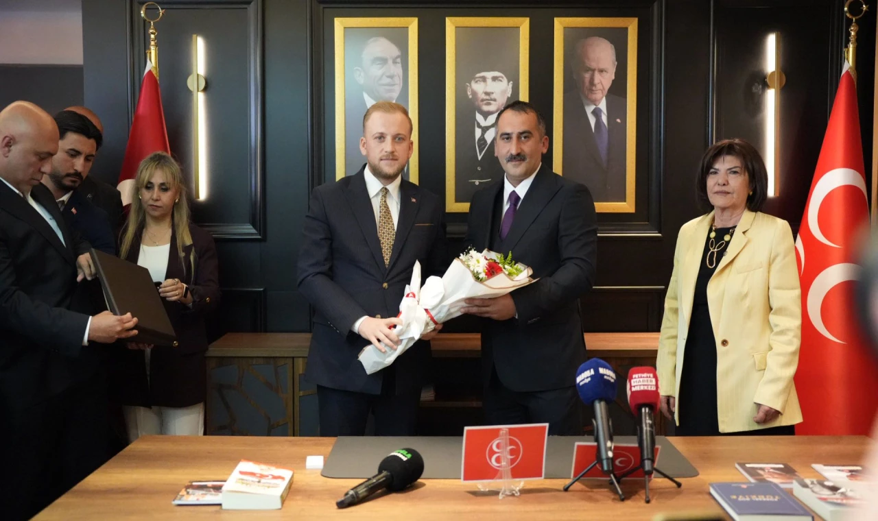 MHP Muğla’da Devir Teslim Töreni Gerçekleştirildi