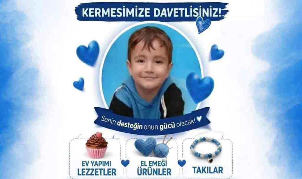MİLAS GÖKTUĞ İÇİN TEK YÜREK UMUT KERMESİNE DAVETLİSİNİZ!