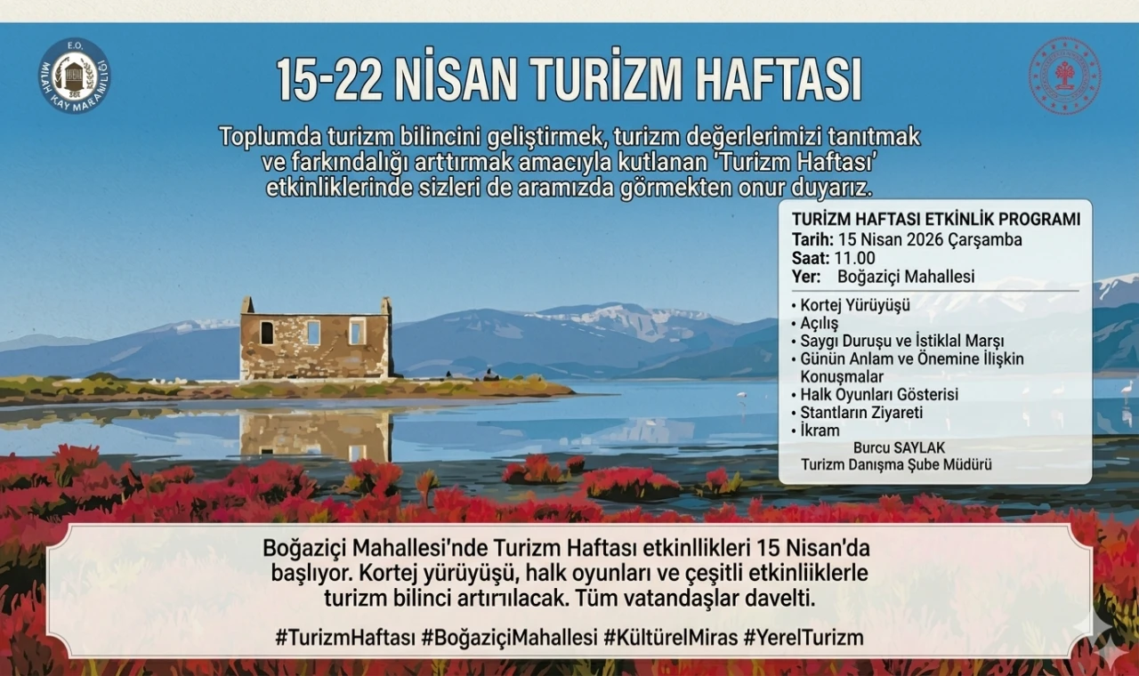 MİLAS TURİZM HAFTASI'NI BOĞAZİÇİ'NİN EŞSİZ DOĞASINDA KARŞILIYOR