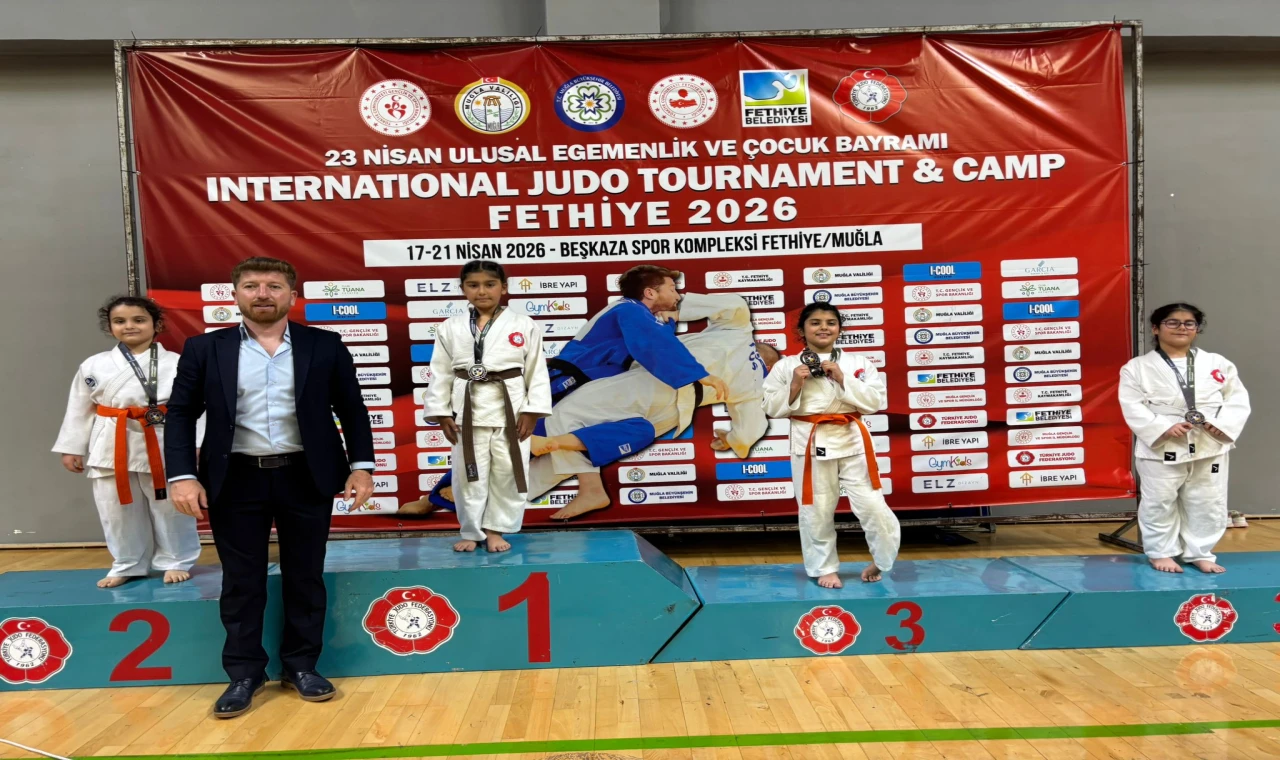 MİLASLI JUDOCULAR FETHİYE’DE DESTAN YAZDI: MADALYA YAĞMURU