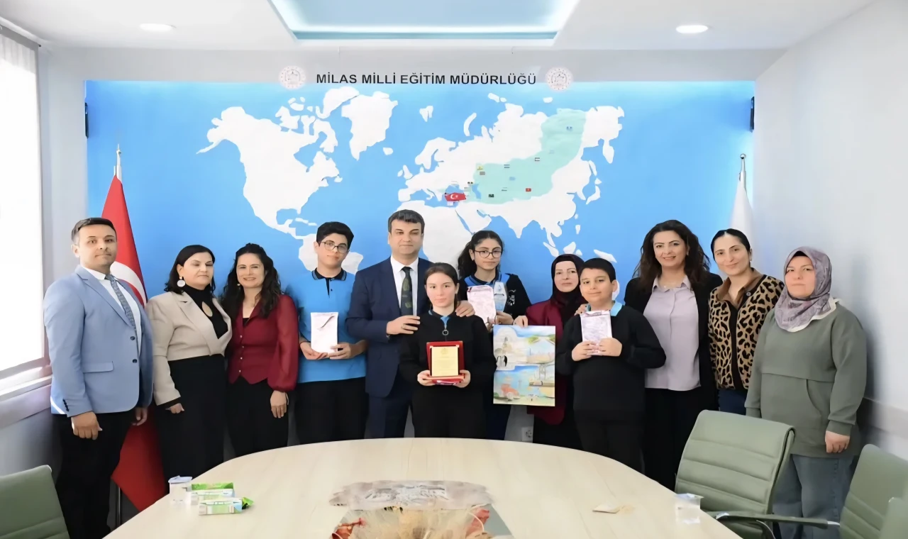 Milaslı Öğrencilerden Gururlandıran Başarılar: Bölge ve İl Dereceleri Geldi