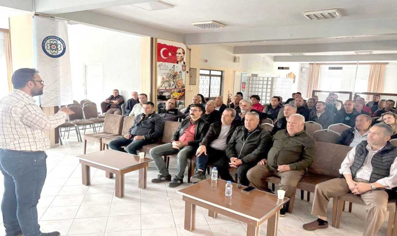 Milas'ta Direksiyon Başında Profesyonelleşme Dönemi: Şoförlere Stres ve Güvenlik Eğitimi
