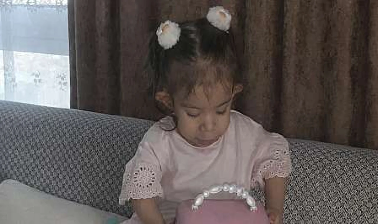 Milas'ta küçük Hira'nın yaşam mücadelesi