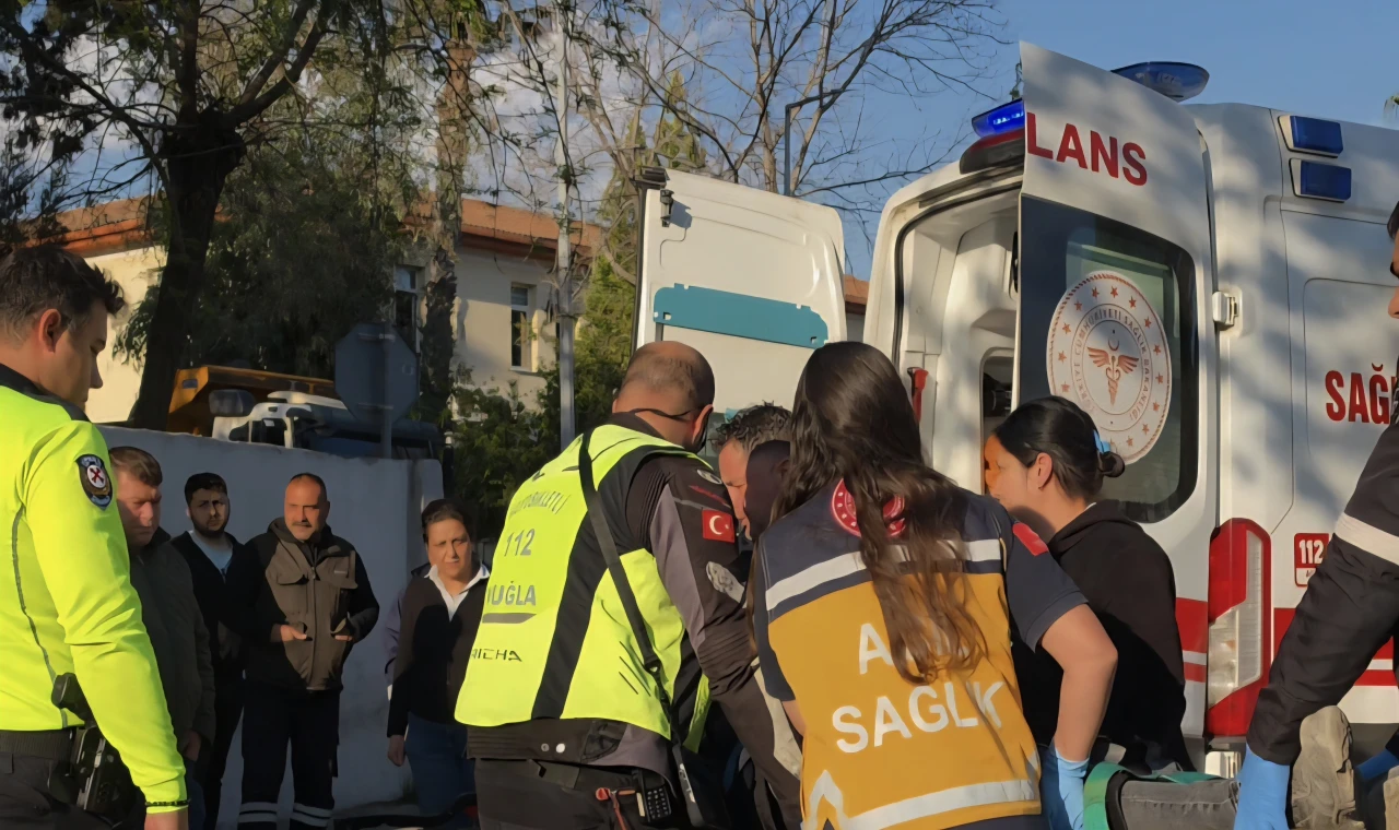 Milas'ta Motosiklet Kazası: Otomobil Sürücüsü Olay Yerinden Kaçtı