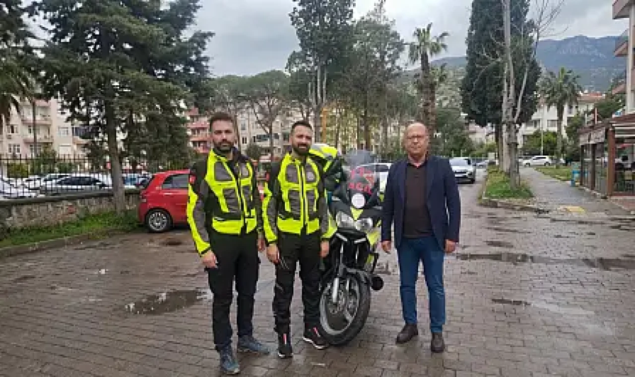 Milas'ta motosikletli 112 ekipleri yeniden görevde