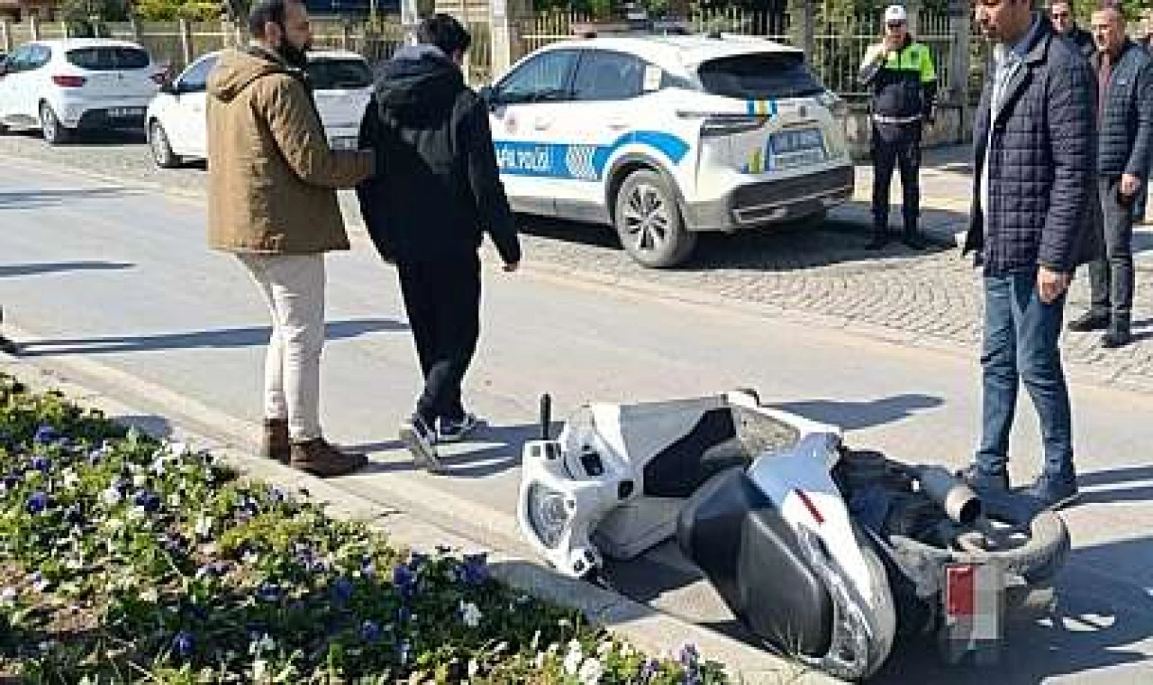 Milas'ta plakası kapalı 100 bin TL'lik motosiklete 420 bin TL ceza kesildi