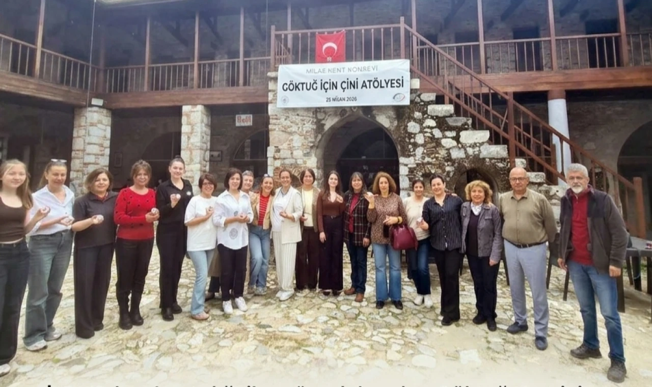 Milas’ta Sanatın Gücü Göktuğ İçin Seferber Oldu: Fırça Darbeleri Umuda Dönüştü