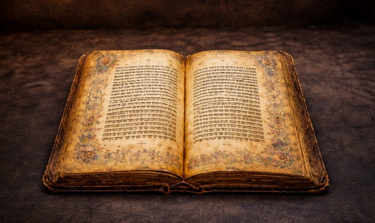 Muğla'da 15. yüzyıla ait Tevrat ele geçirildi