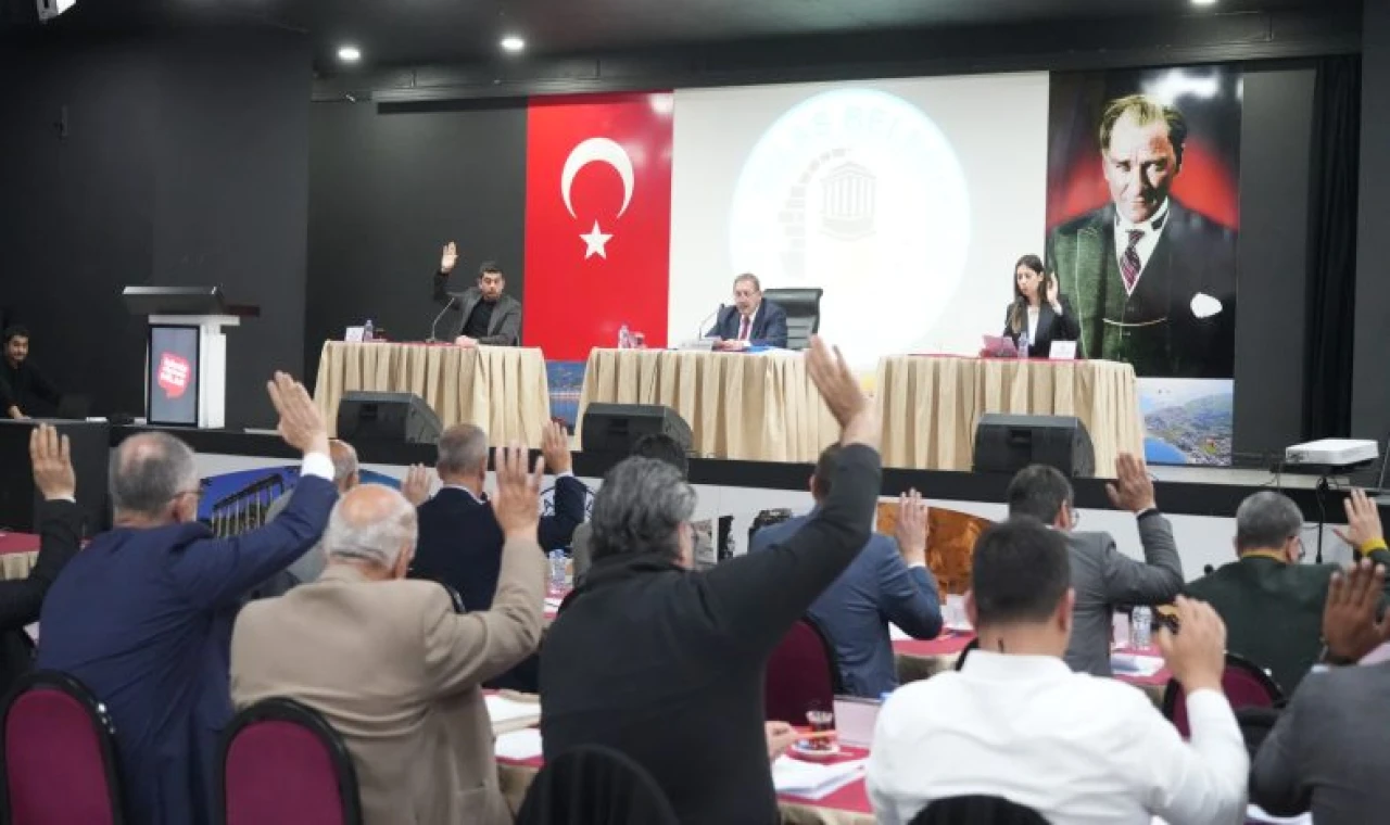 Nisan Ayı Meclis Toplantısı Tamamlandı