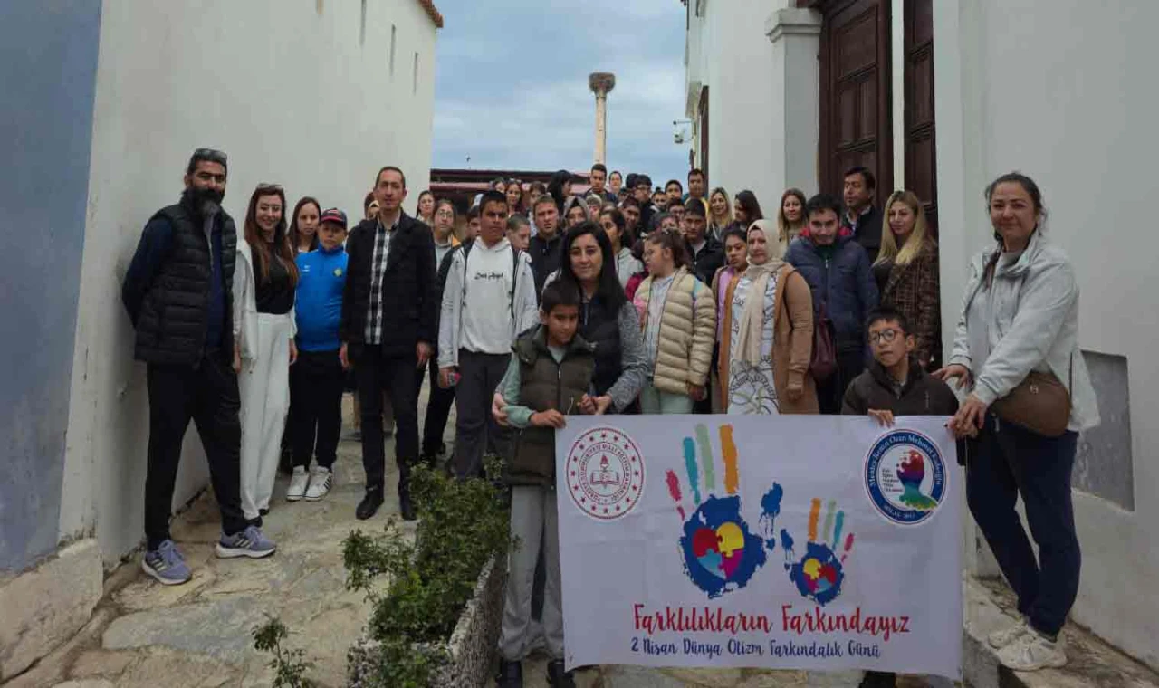 Özel Çocukların Tarih ve Sanatla Buluştuğu Anlamlı Gün