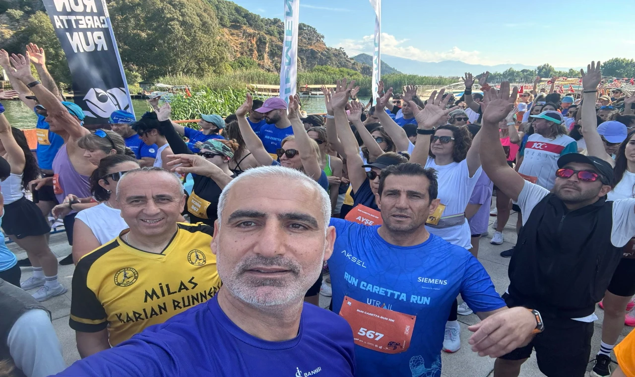 “Birşehir Uyurken Koşanlar” Milas’tan Dalyan’a Koştu