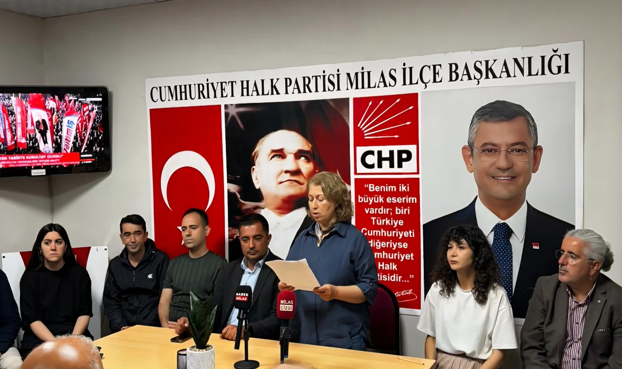 CHP’nin 81 İl Başkanından Ortak Açıklama: “Hukuksuz Müdahaleleri Tanımıyoruz”