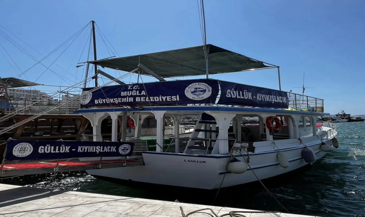 Kıyıkışlacık - Güllük Deniz Seferleri 16 Mayıs İtibariyle Başladı!