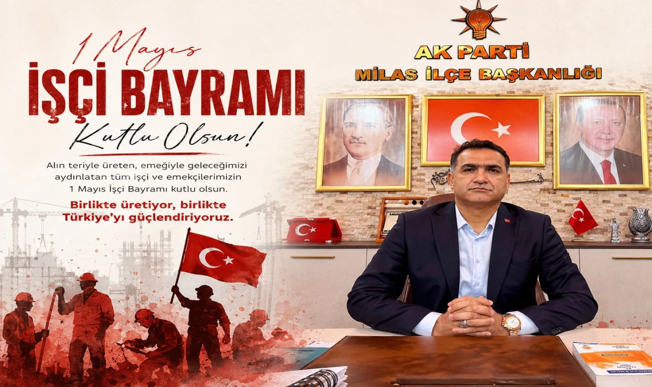 Levent Akyer’den 1 Mayıs Mesajı
