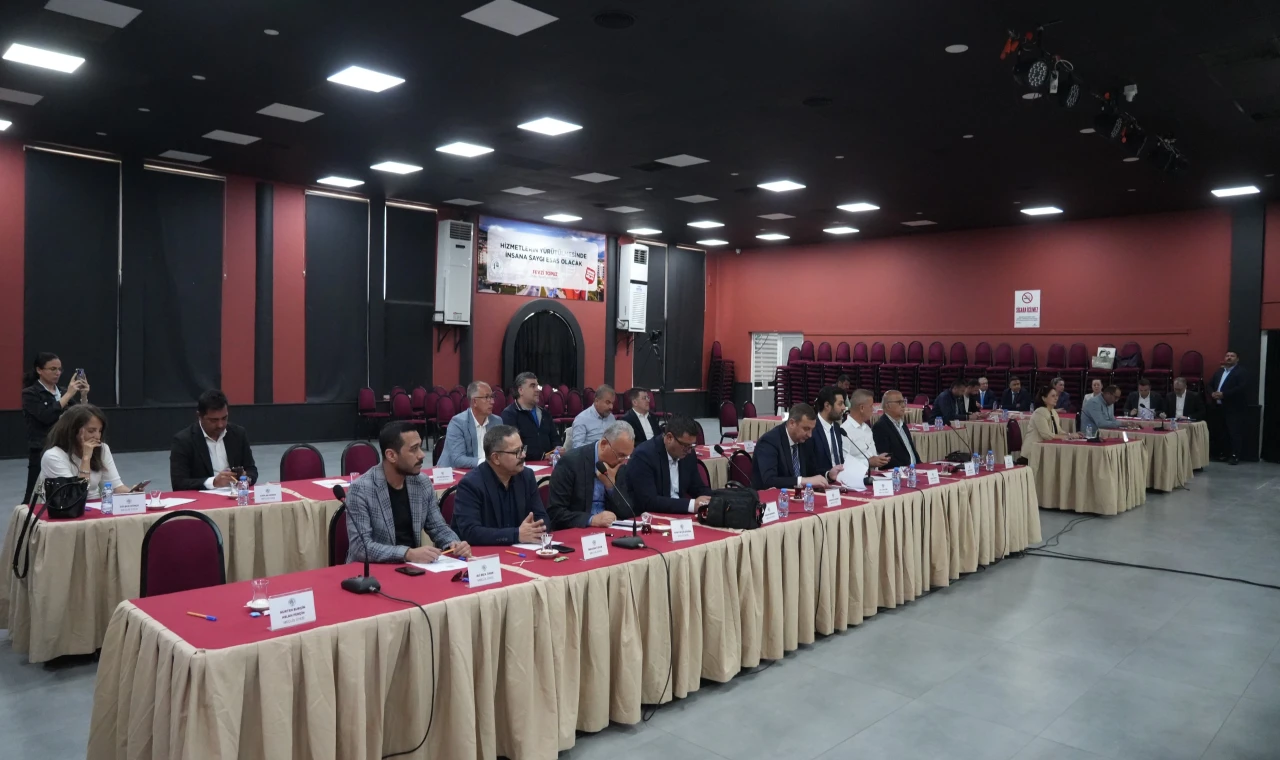 MAYIS AYI MECLİS TOPLANTISININ İKİNCİ BİRLEŞİMİ TAMAMLANDI