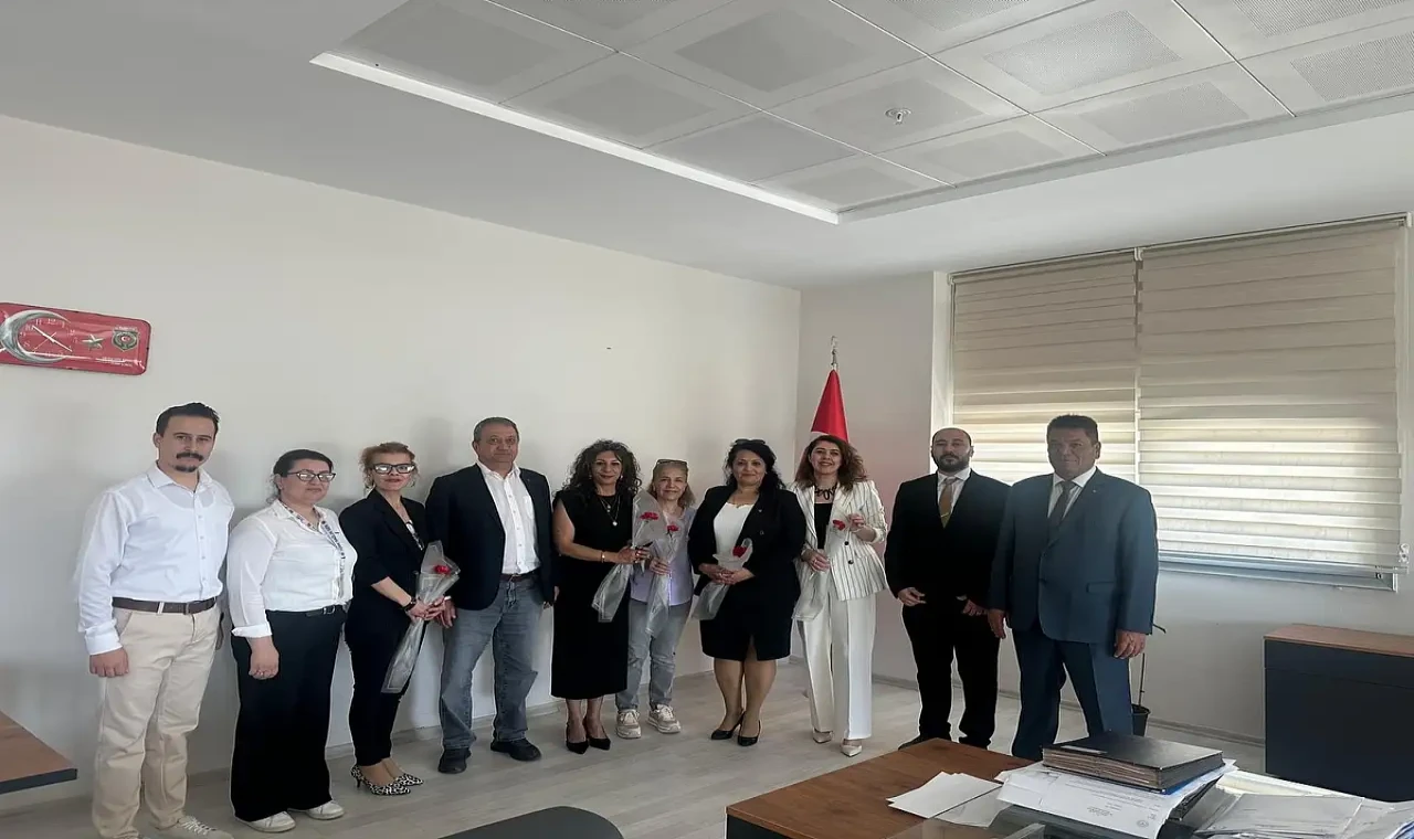 MHP Milas İlçe Başkanlığı’ndan Hemşireler Günü’nde Anlamlı Ziyaret
