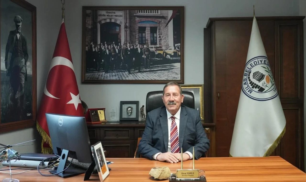 Milas Belediye Başkanı Fevzi Topuz’dan Kurban Bayramı Mesajı