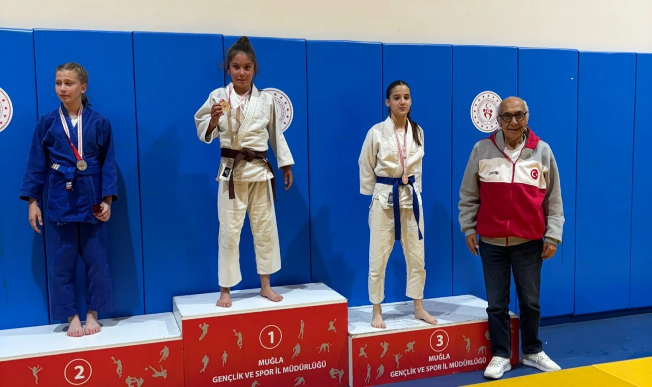 Milas Gençlik ve Spor İlçe Müdürlüğü Judo Takımından Madalya Yağmuru