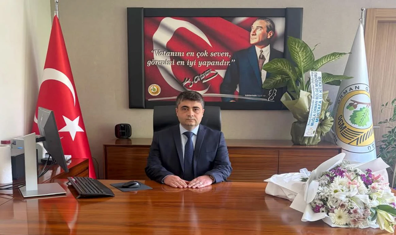 Milas Orman İşletme Müdürlüğü’nde Yeni Müdür Emre Ünal Göreve Başladı
