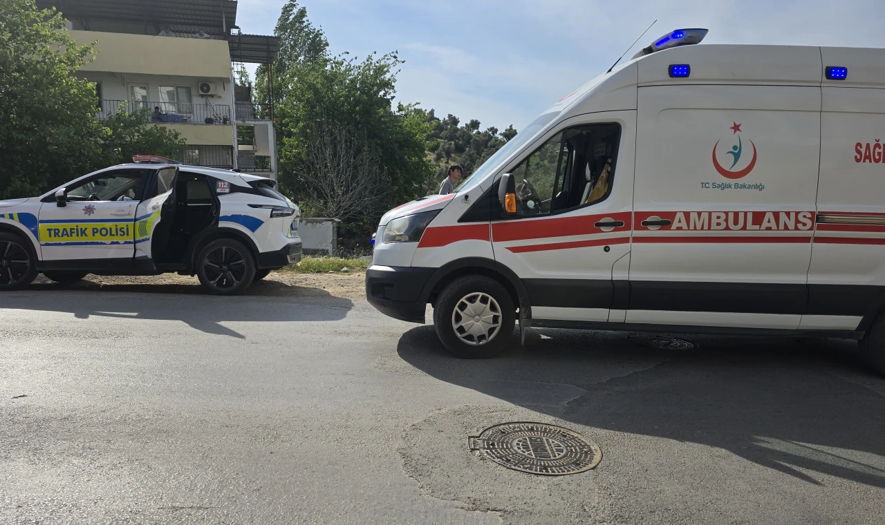 Milas’ta Aracın Çarptığı Yaya Hastaneye Kaldırıldı