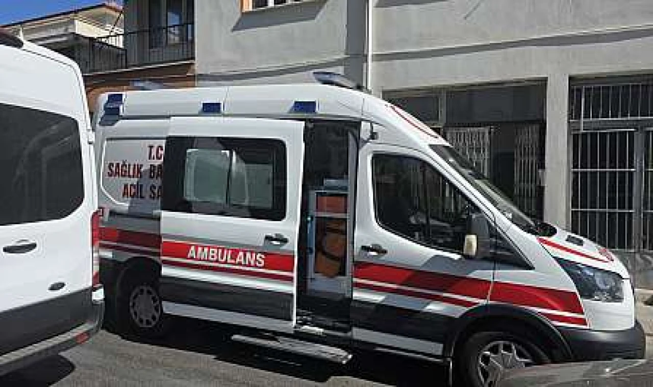 Milas'ta meydana gelen kazada bir çocuk yaralandı