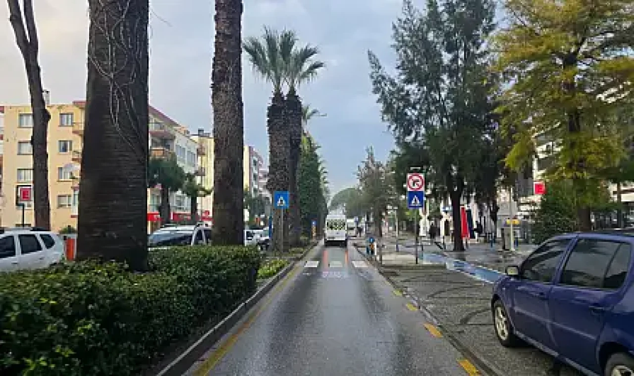 Milas’ta Yağışlı Hava Hafta Sonuna Kadar Sürecek
