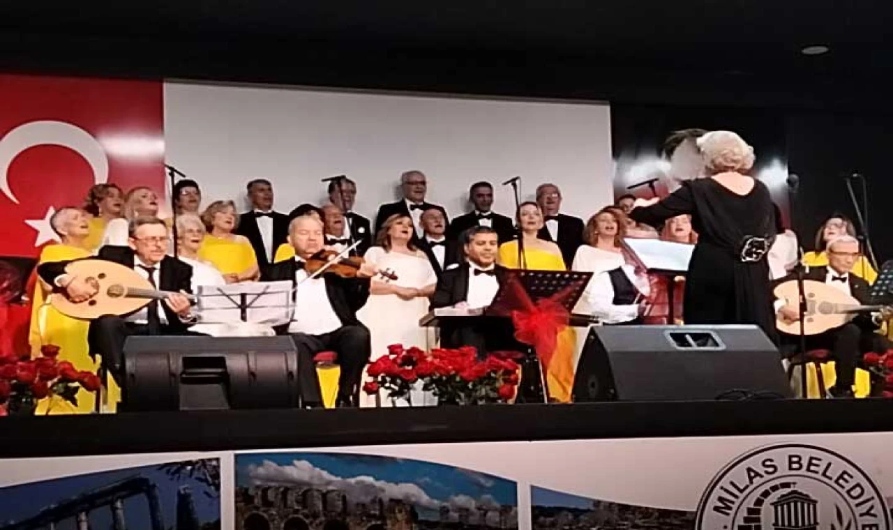 Milas’ta Yüzyıllık Musiki Mirasına Unutulmaz Gece
