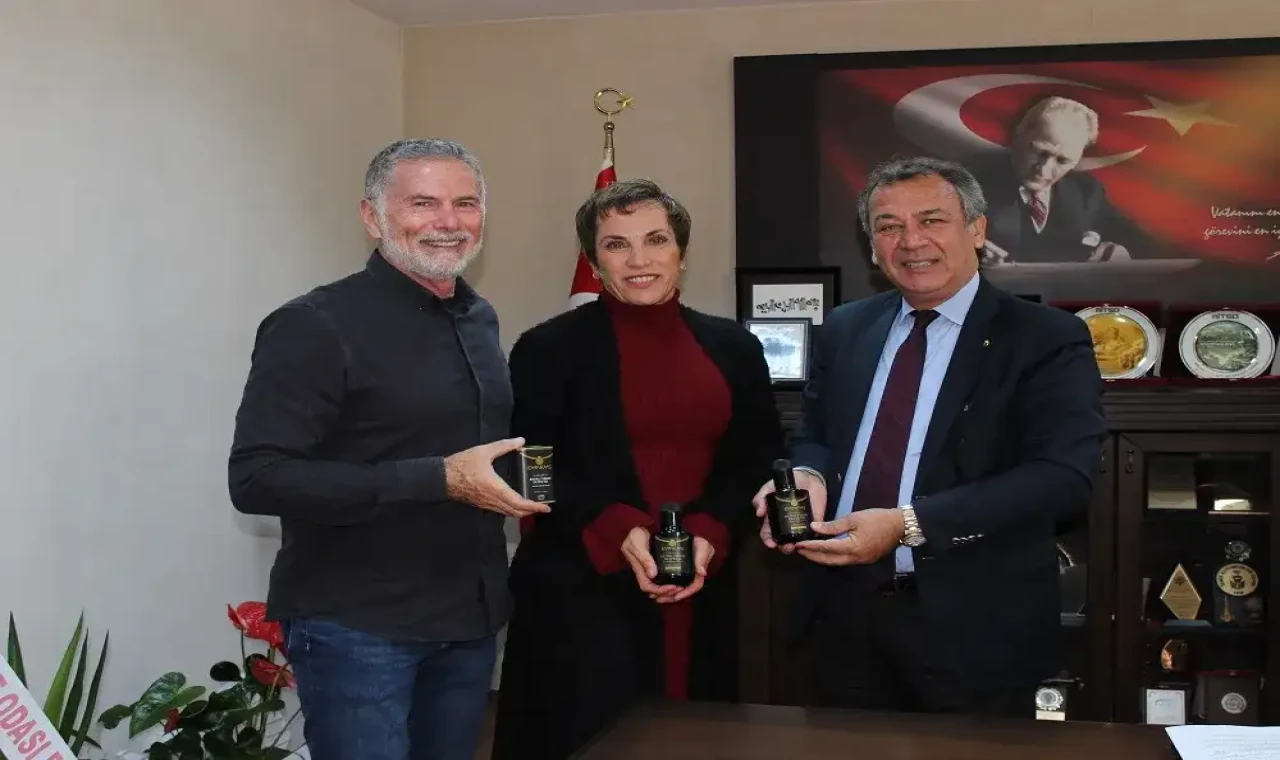 MİLAS’TAN DÜNYAYA ZEYTİNYAĞI BAŞARISI