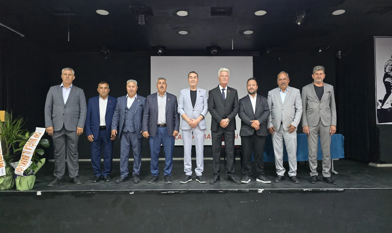 Muhtarlar Derneği Genel Kurulu’nda Yeniden Şimşek Dönemi