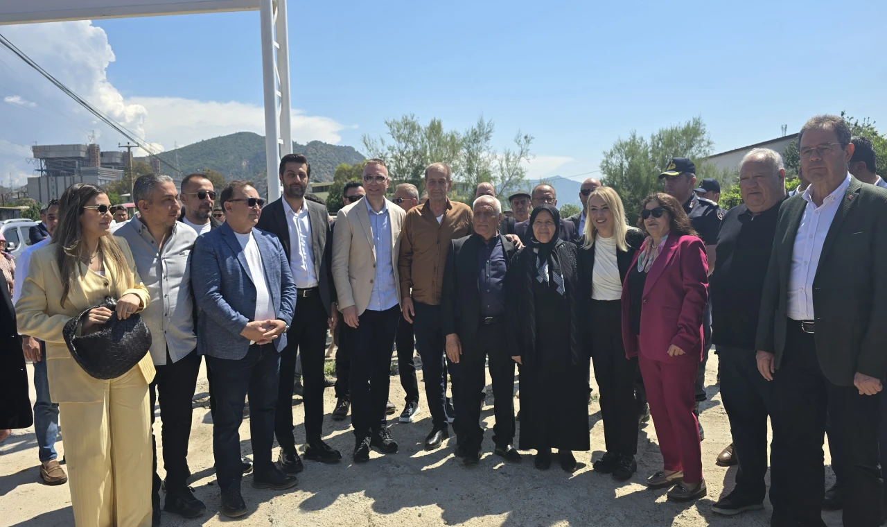 Ören Türkevleri Hayri Balcı Sağlık Evi’nin Temeli Atıldı