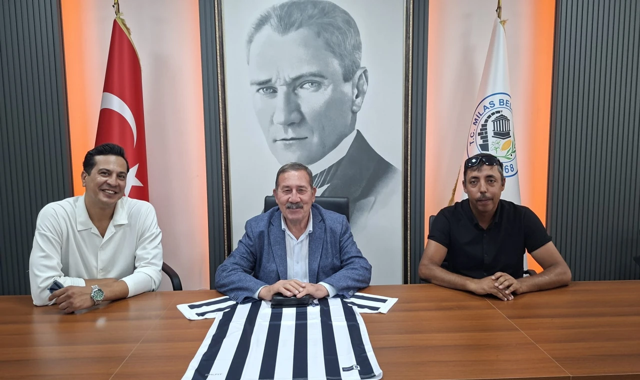 Boğaziçi Spor Kulübü Yönetiminden Başkan Fevzi Topuz’a Ziyaret