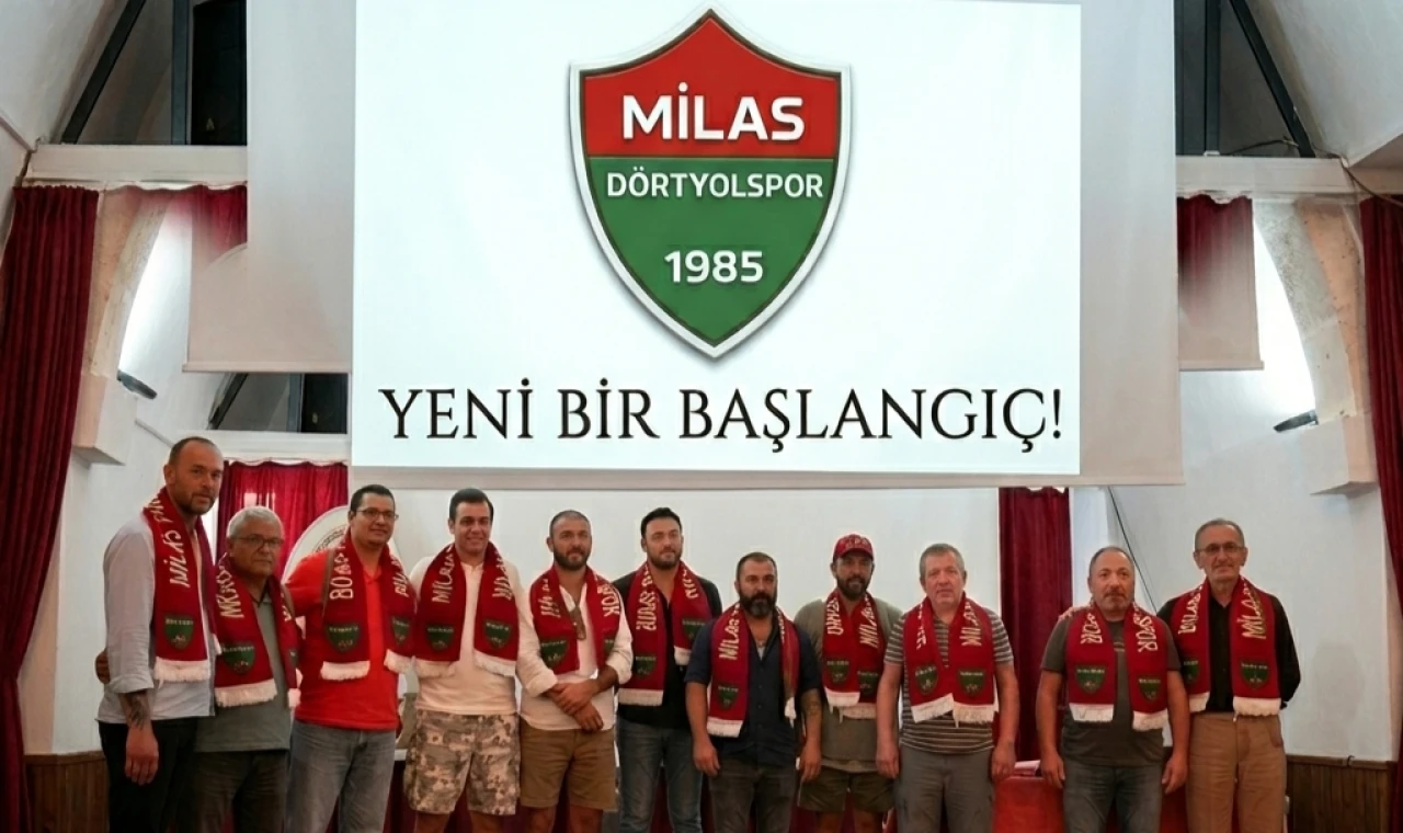 Dörtyol Spor Sandık Başına Gidiyor: Başkan Çulfa’dan Milas Halkına Davet!