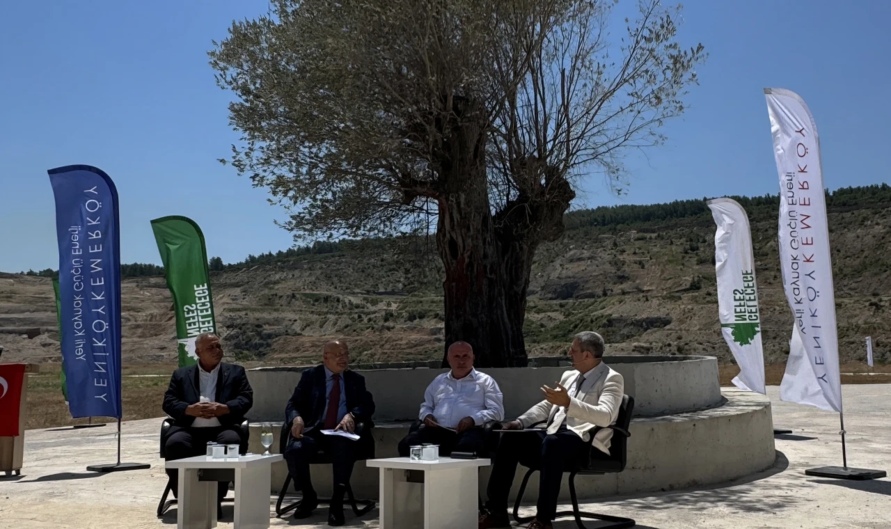 Enerji, maden, çevre ve insan dengesi Milas'ta konuşuldu