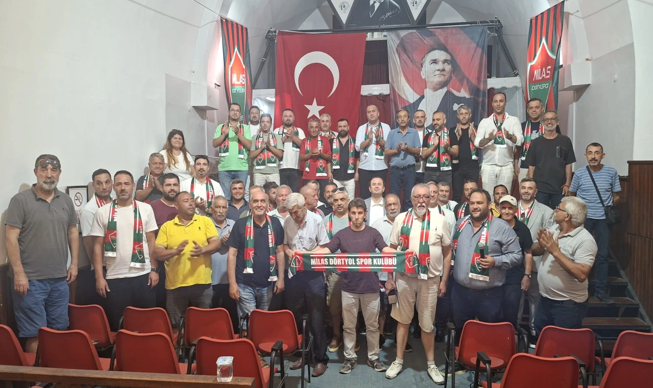 Milas Dörtyol Spor’da Yeni Dönem Resmen Başladı: İsim Değişikliği ve Yeni Yönetim Onaylandı!