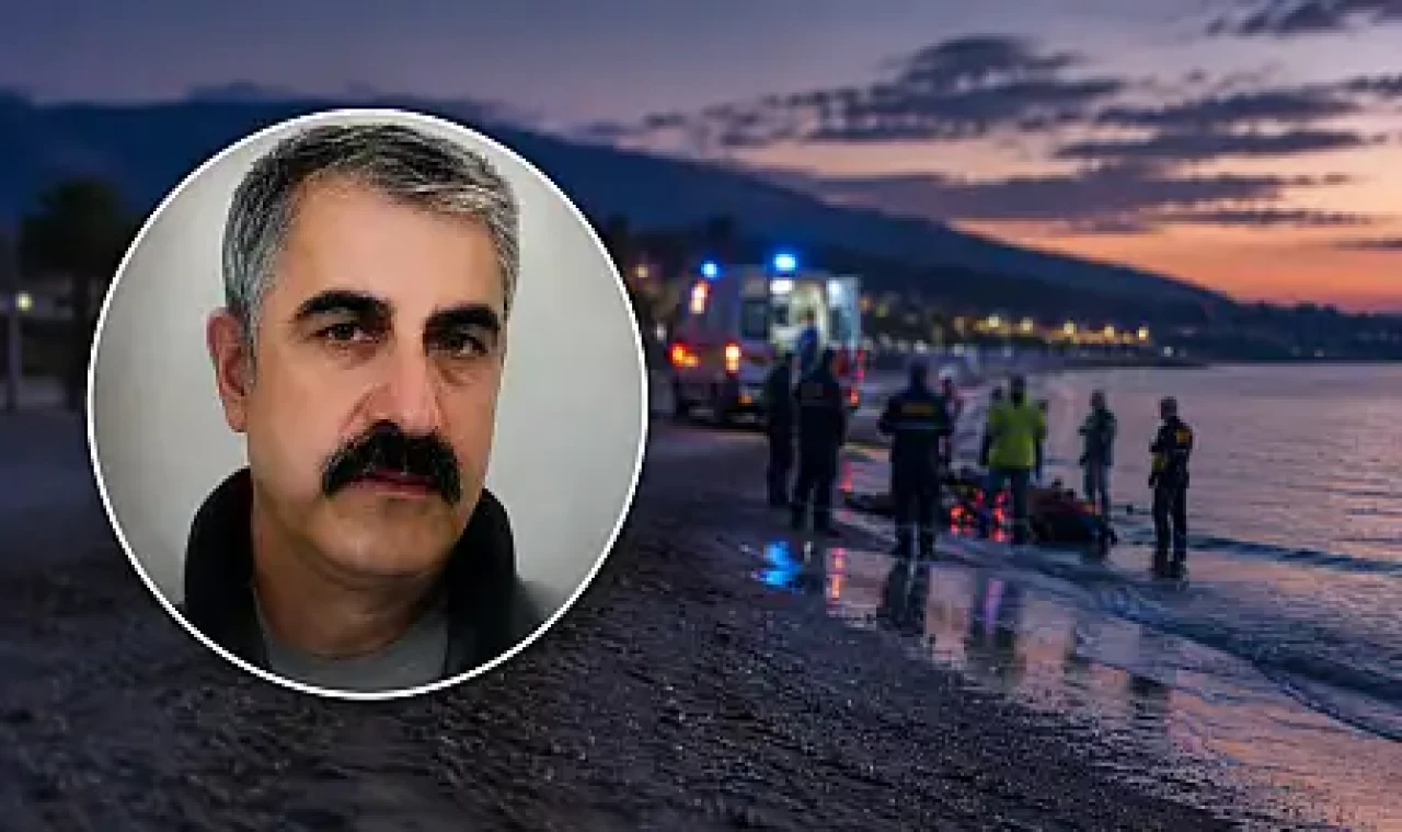 Milas Ören'de Denizde Fenalaşan 49 Yaşındaki Abdülbasit Ertaş Kurtarılamadı