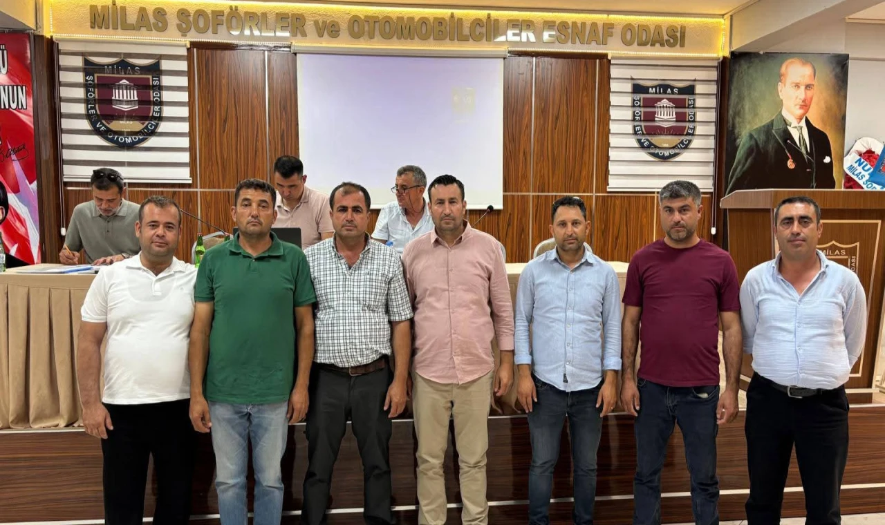 Milas Park Kooperatifi’nde Görev Değişimi