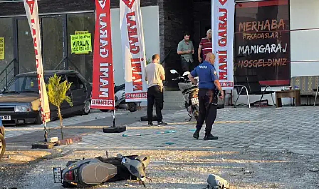 Milas'ta Aile İçi Tartışma Sokağa Taştı