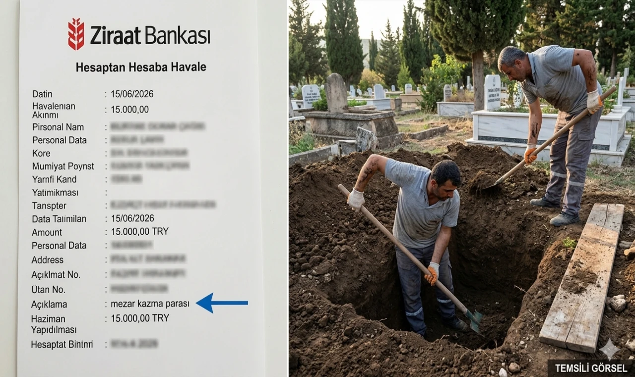 MİLAS'TA ŞOK İDDİA: "FİZİKİ ŞARTLAR YETERSİZDİ, MEZAR KAZMAK İÇİN 15 BİN TL ÖDEDİK"