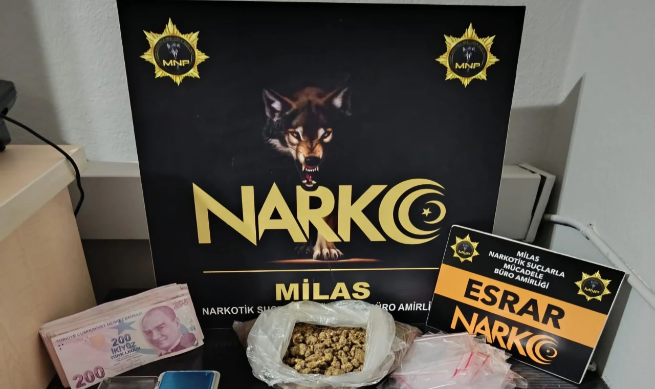 Milas'ta Narkotik Operasyonu: Zehir Taciri 2 Şüpheli Tutuklandı