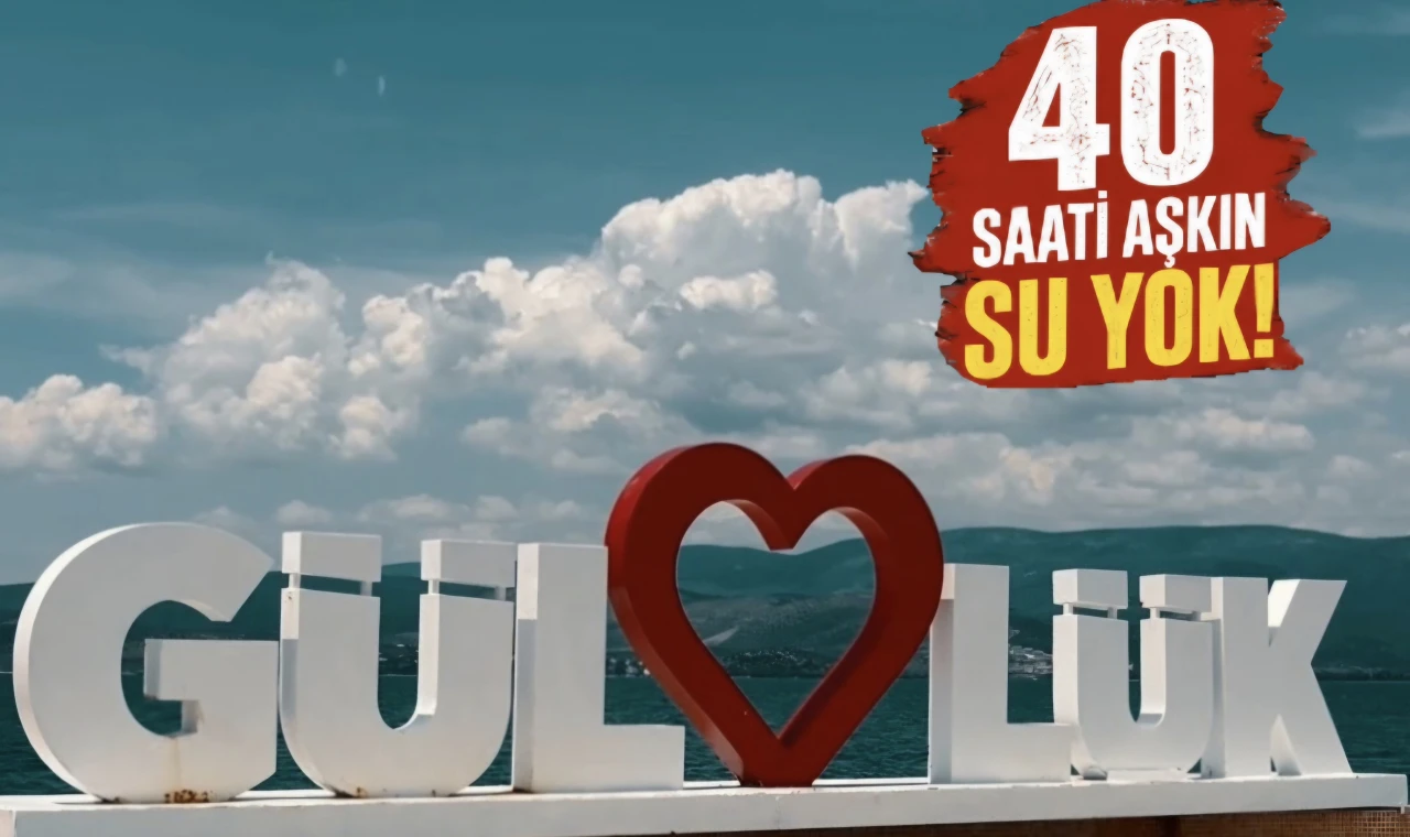 Güllük'te 48 Saatlik Su Kesintisi Hem Sakinleri Hem de İşletmeleri Vurdu