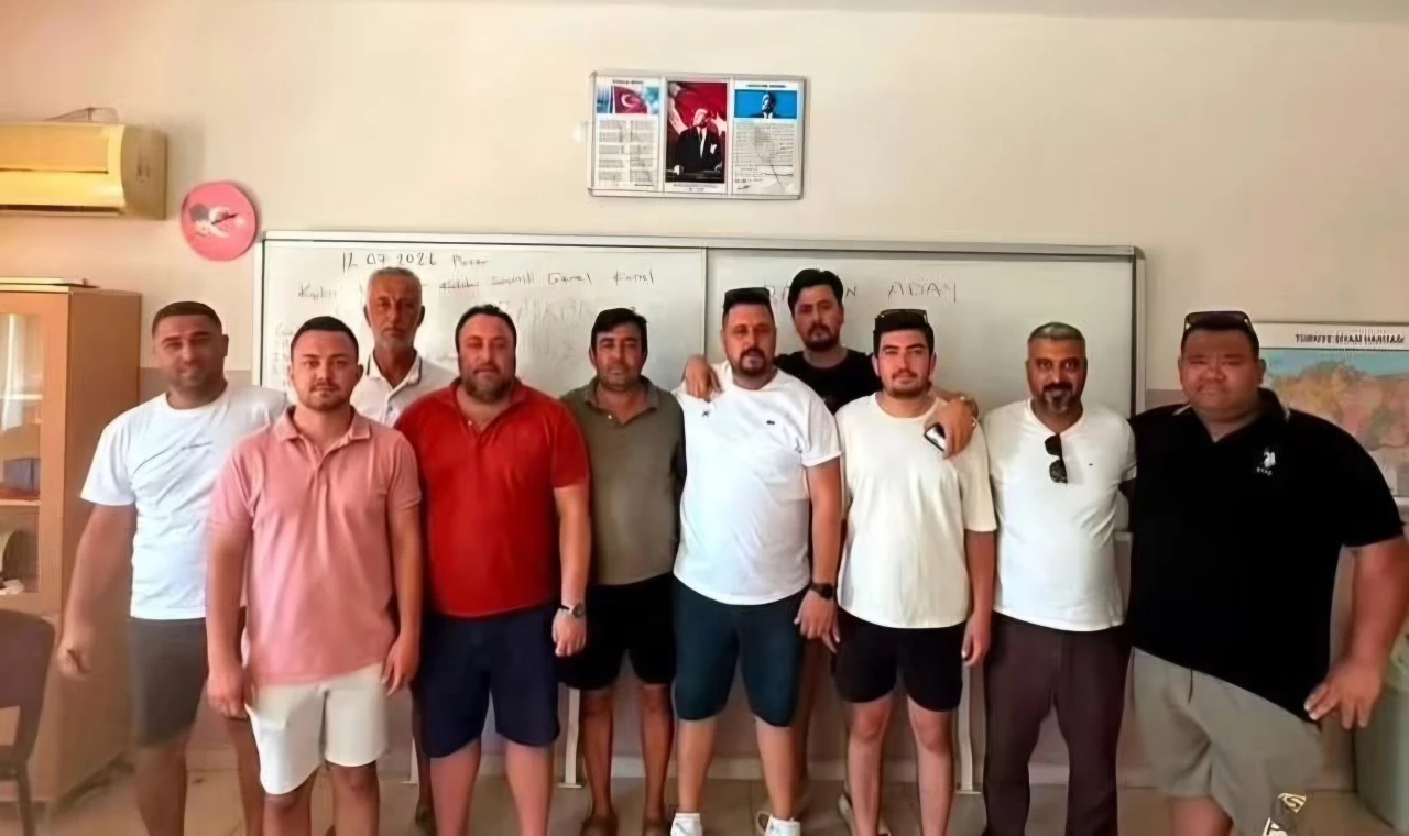 Kıyıkışlacık İasosspor'da Halil İbrahim Yılmaz Yeniden Başkan Seçildi