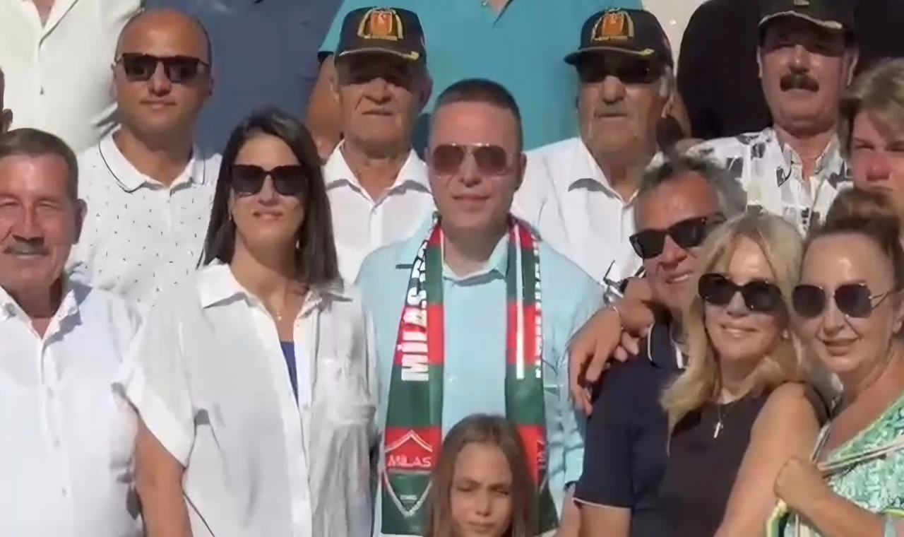 Milas’ta Duygusal Veda: Kaymakam Mustafa Ünver Böke Yeni Görev Yerine Uğurlandı