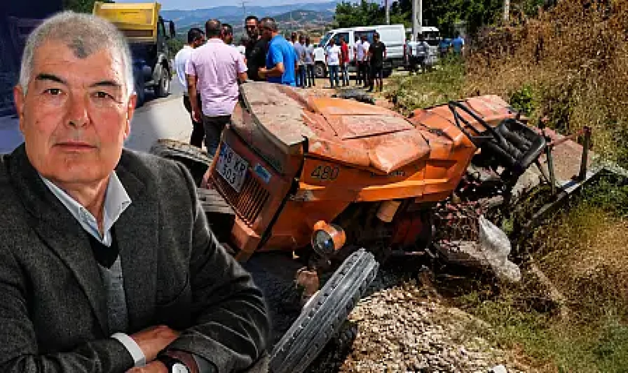 Milas'taki Traktör Kazasında Acı Gelişme: Şehit Ağabeyi Şevket Olukbaş Hayatını Kaybetti!