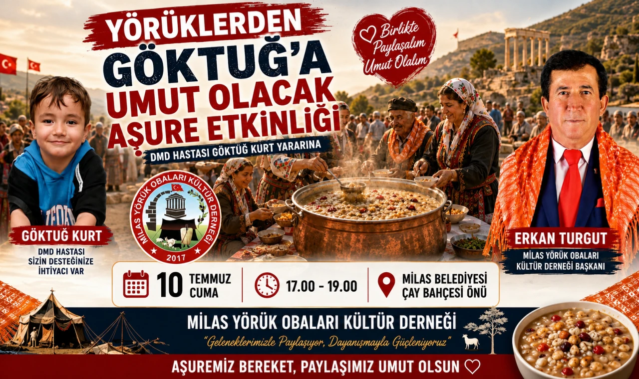 Yörüklerden Göktuğ İçin Dayanışma: Aşure Etkinliğiyle Destek Çağrısı