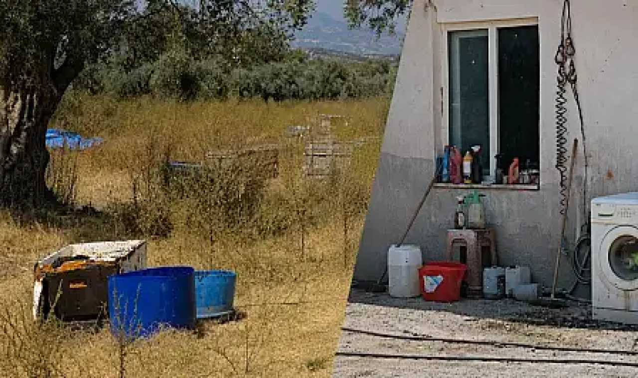 Arızalanan Kamyonetten İndirilen Kovanlar Milas'ı Karıştırdı
