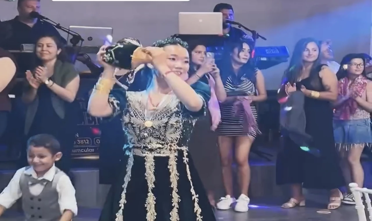 Japon Gelin, Milaslı Damat! İki Kültür Bodrum’da Buluştu