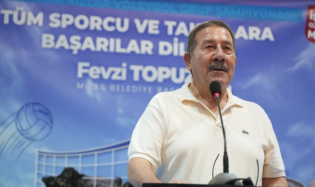 Milas Belediyesi Spor Okulları Yaz Dönemine Coşkulu Açılışla Başladı