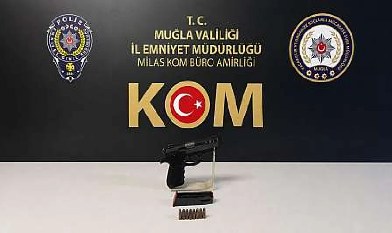Milas'ta 13 Milyon 750 Bin TL'lik Tehdit İddiası: 3 Şüpheli Tutuklandı